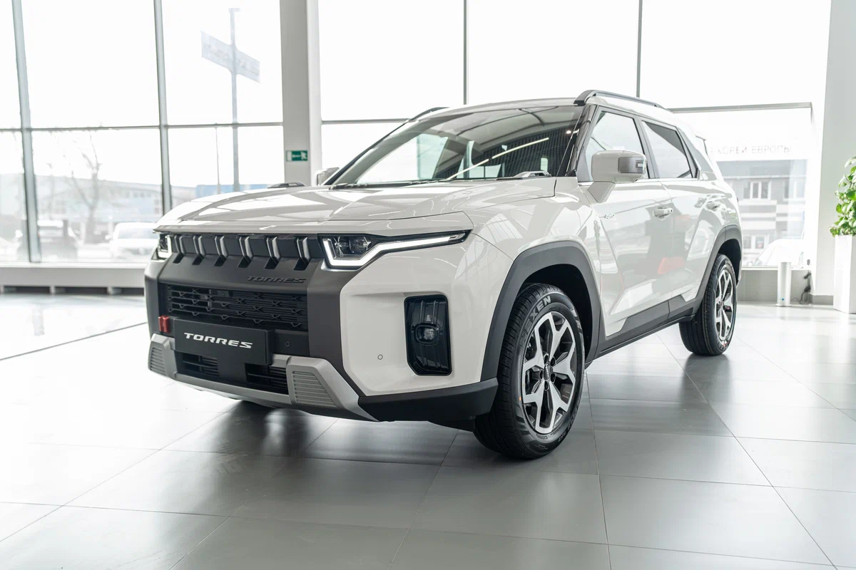 Купить KGM TORRES в Екатеринбурге