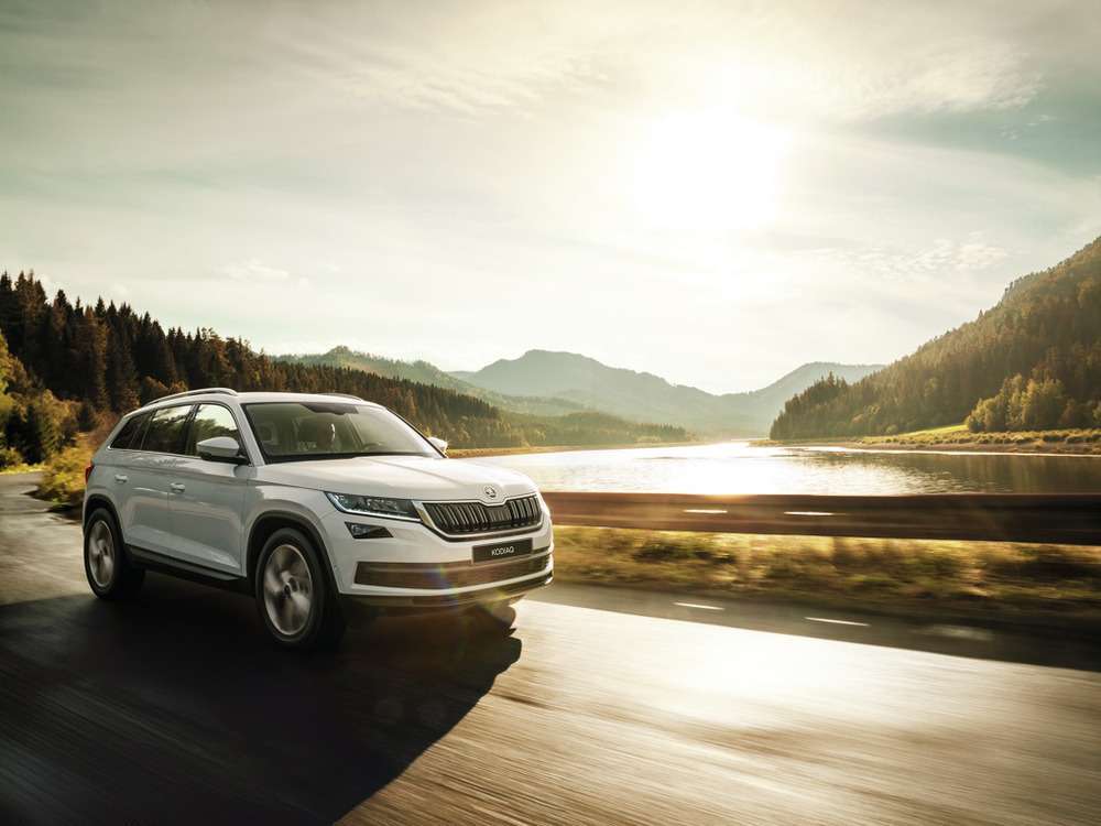 Купить Skoda Kodiaq Sportline в Екатеринбурге