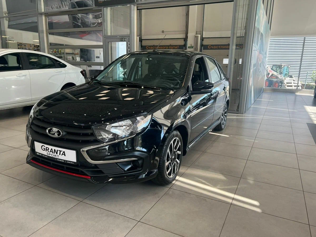 Купить Lada Granta Sportline Лифтбек в Екатеринбурге
