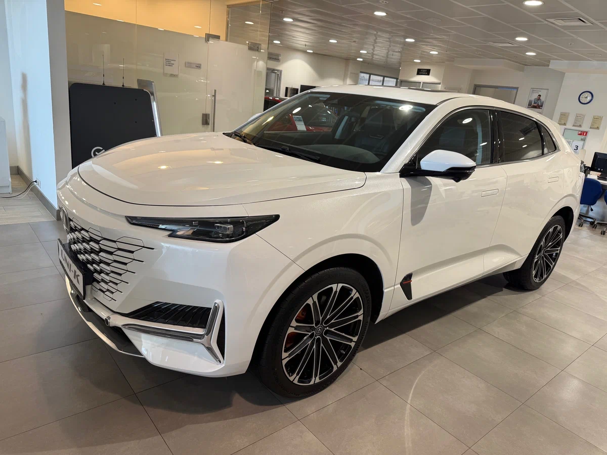 Купить Changan UNI-K iDD в Екатеринбурге