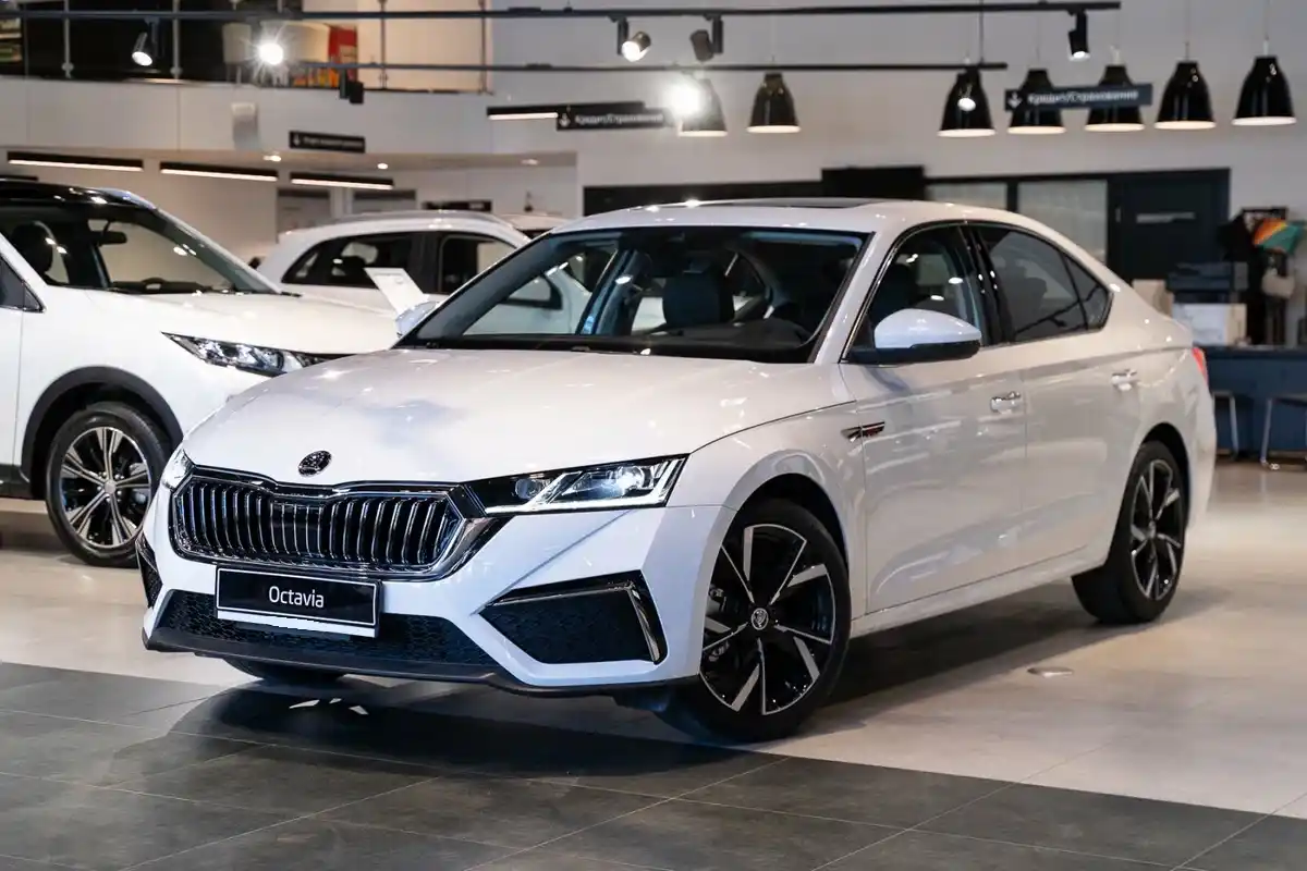 Купить Skoda Octavia в Екатеринбурге