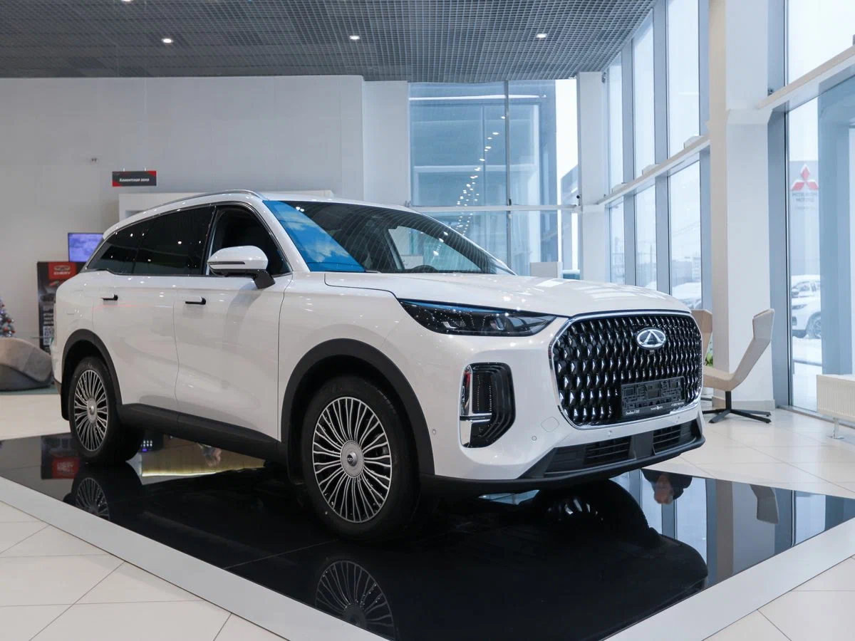 Купить Chery Tiggo 9 в Екатеринбурге