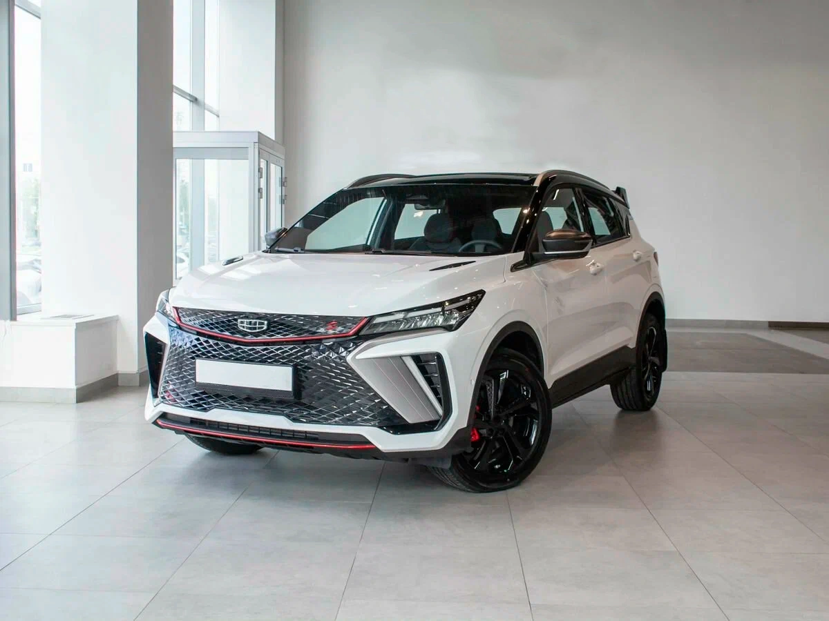 Купить Geely Coolray NEW в Екатеринбурге