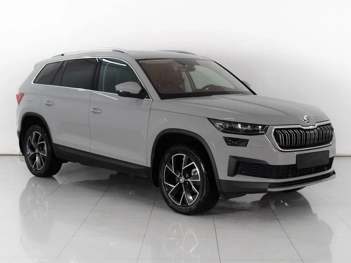 Купить Skoda Kodiaq в Екатеринбурге