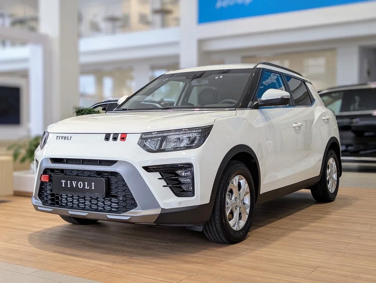 Купить KGM TIVOLI в Екатеринбурге