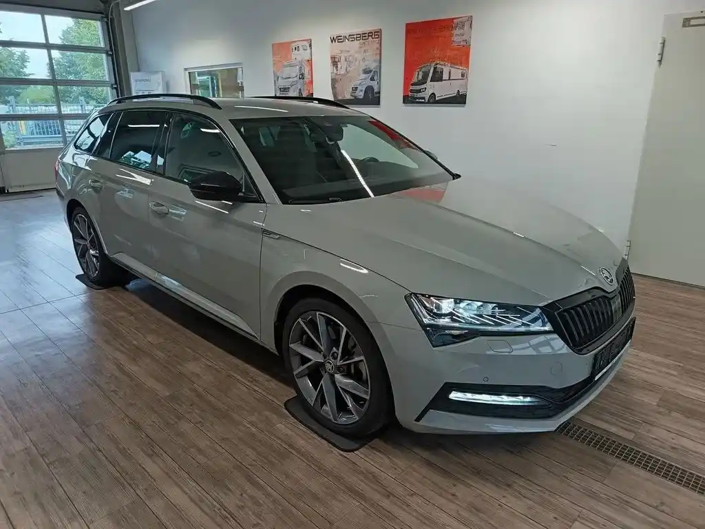Купить Skoda Superb Combi в Екатеринбурге