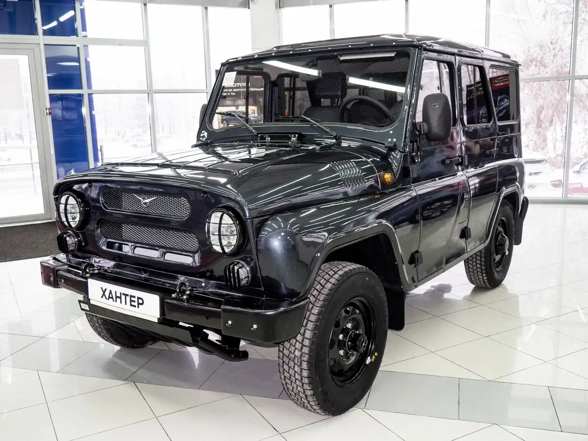 Купить УАЗ Hunter в Екатеринбурге