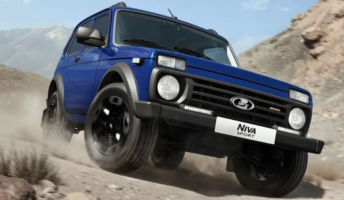 Купить Lada Niva Legend Sport в Екатеринбурге
