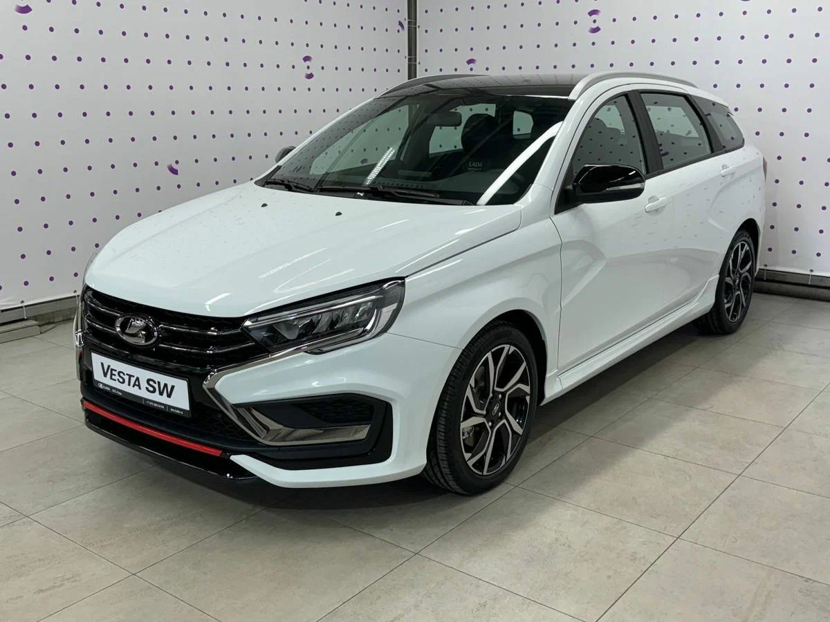 Купить Lada Vesta SW Sportline в Екатеринбурге