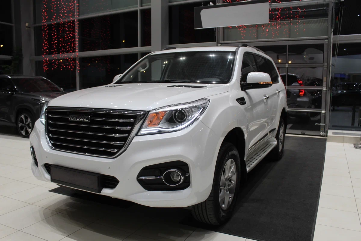Купить Haval H9 в Екатеринбурге