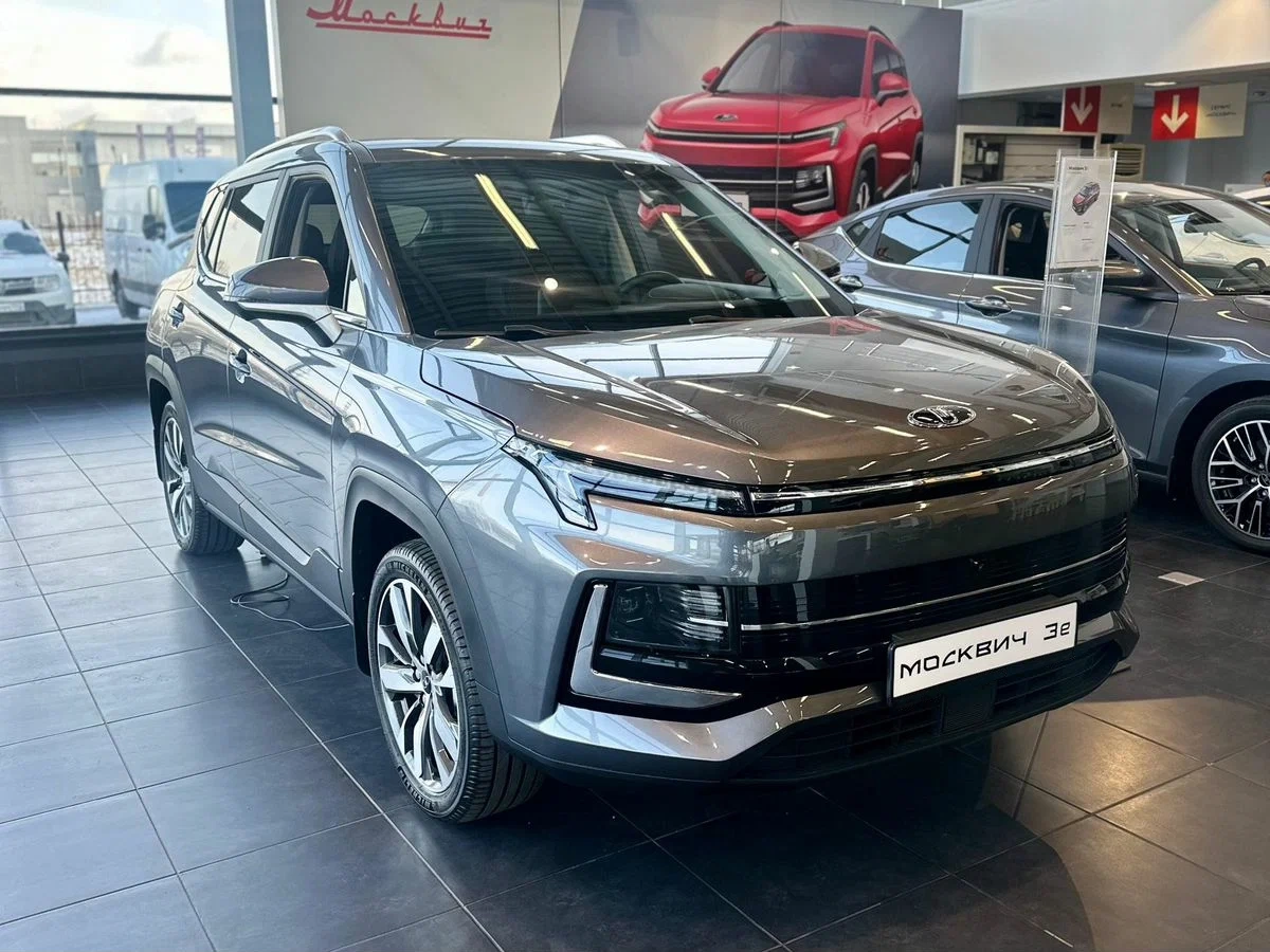 Купить Москвич 3е в Екатеринбурге