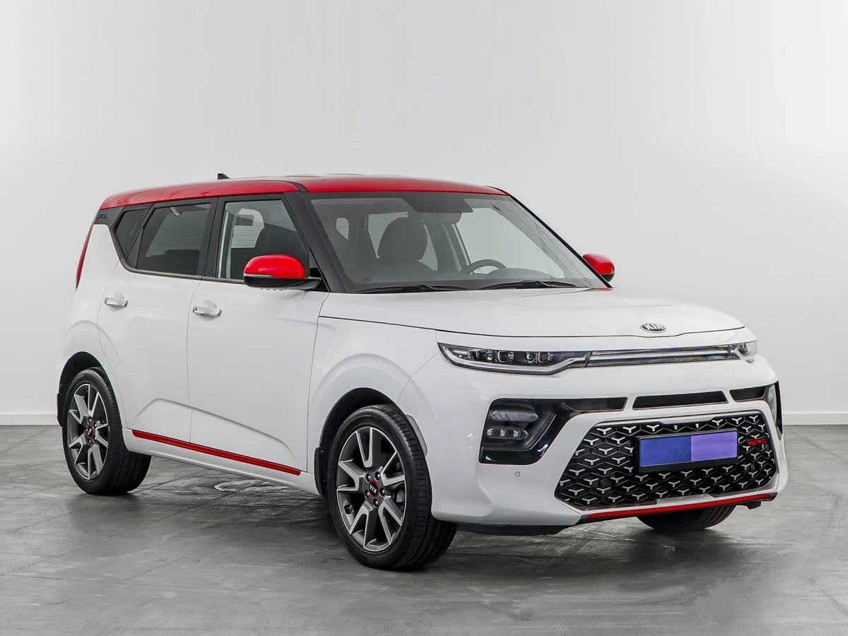 Купить KIA Soul в Екатеринбурге