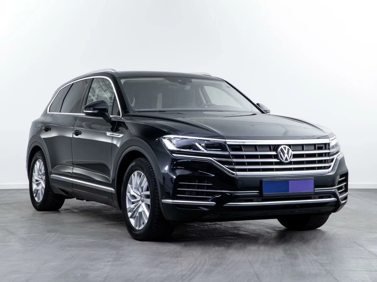 Купить Volkswagen Touareg в Екатеринбурге