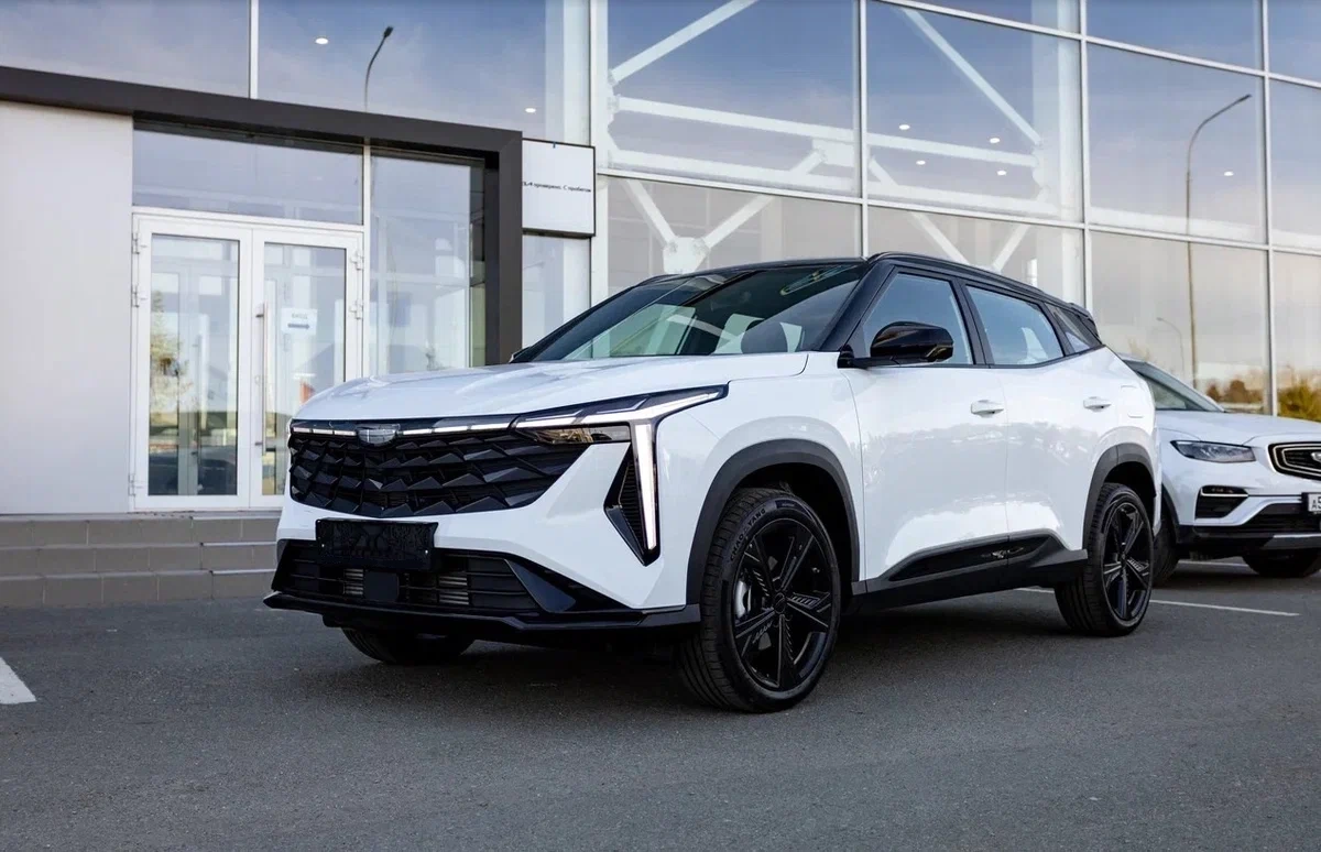 Купить Geely Cityray в Екатеринбурге