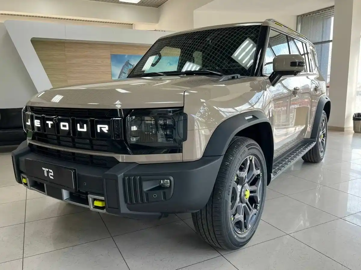 Купить Jetour T2 в Екатеринбурге