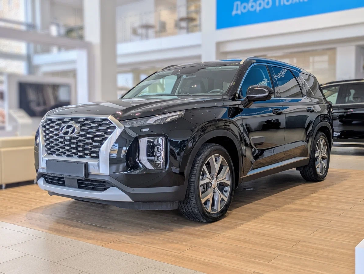 Купить Hyundai Palisade в Екатеринбурге