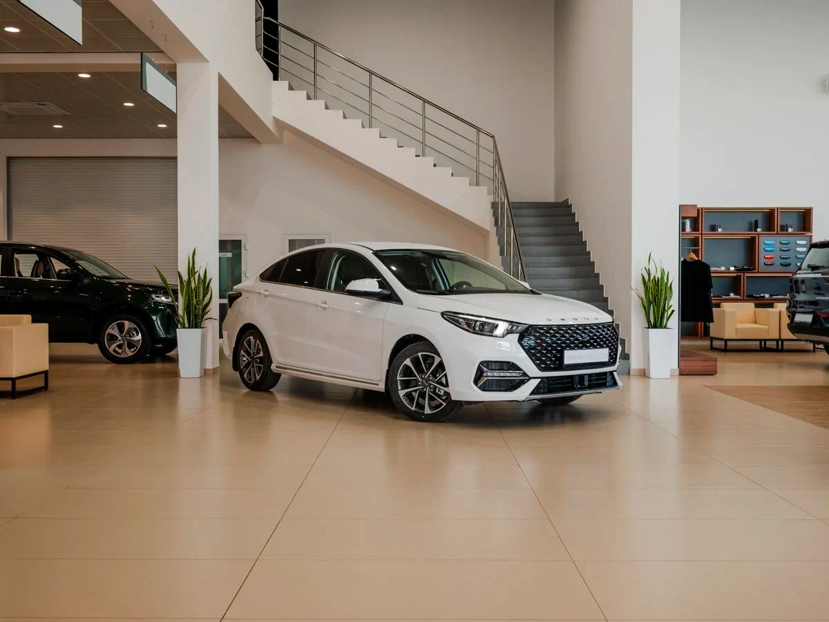 Купить Omoda S5 в Екатеринбурге