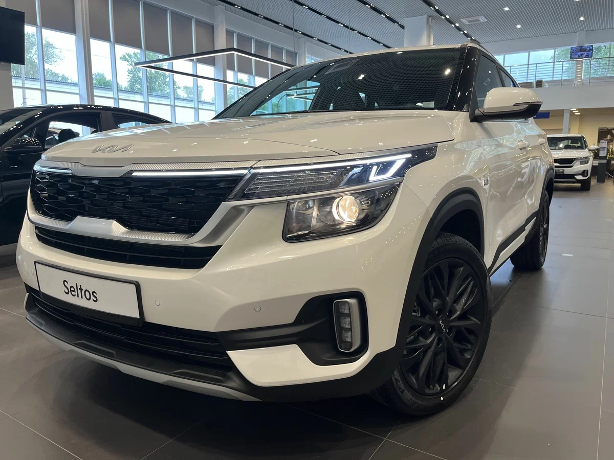 Купить KIA Seltos в Екатеринбурге