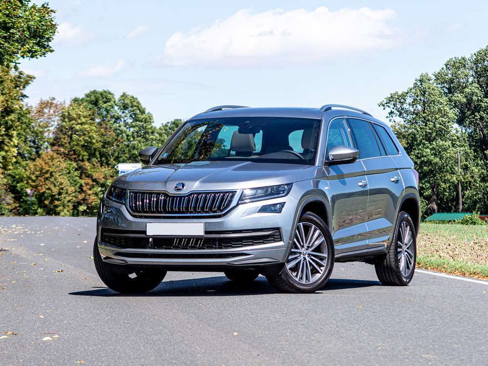Купить Skoda Kodiaq Laurin & Klement в Екатеринбурге