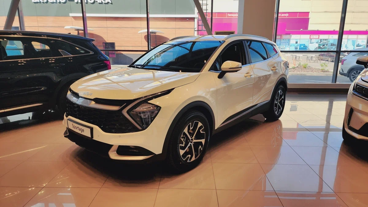 Купить KIA Sportage в Екатеринбурге