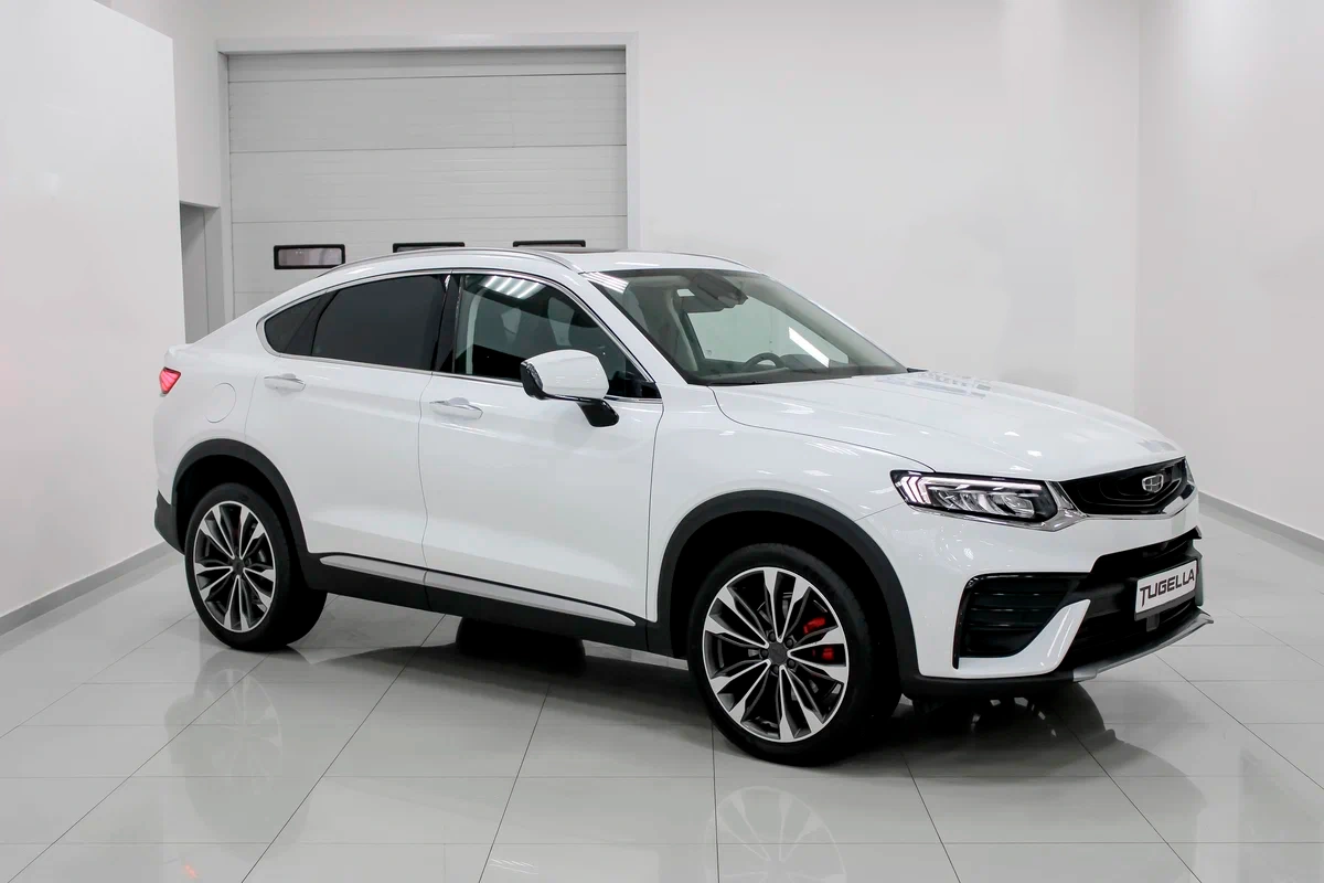 Купить Geely Tugella в Екатеринбурге