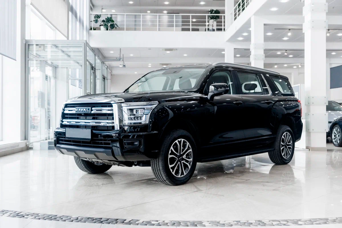 Купить Haval H5 Новый в Екатеринбурге