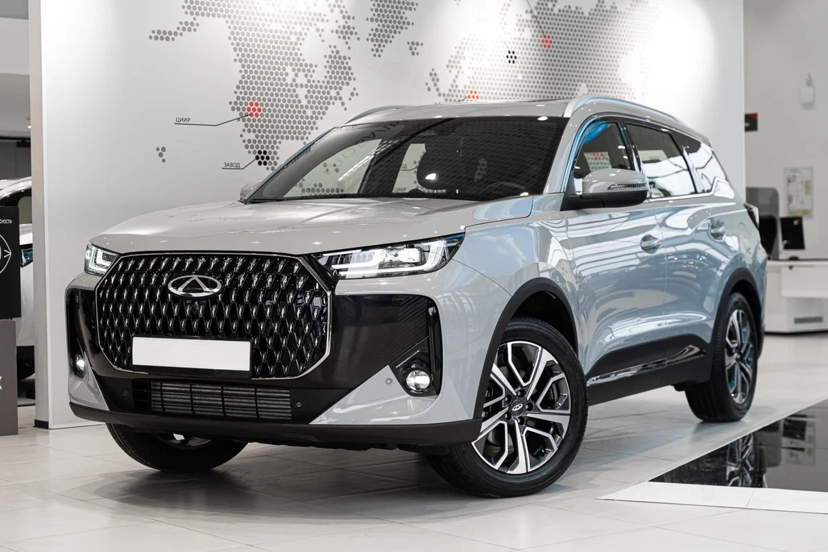 Купить Chery Tiggo 7L в Екатеринбурге