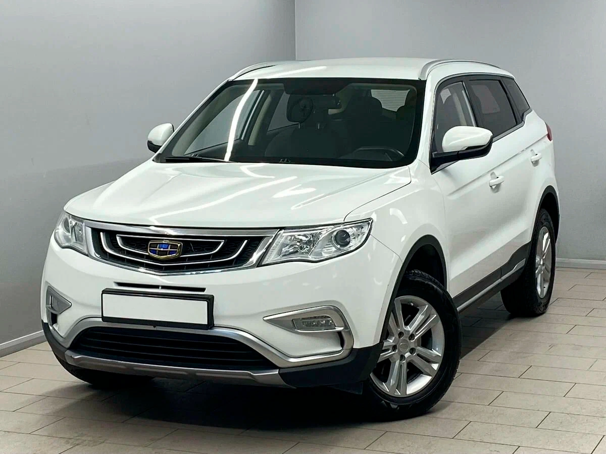 Купить Geely Atlas в Екатеринбурге