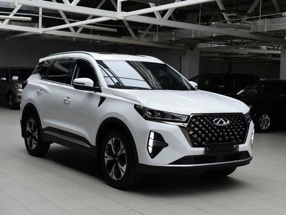 Купить Chery Tiggo 7 Pro MAX в Екатеринбурге