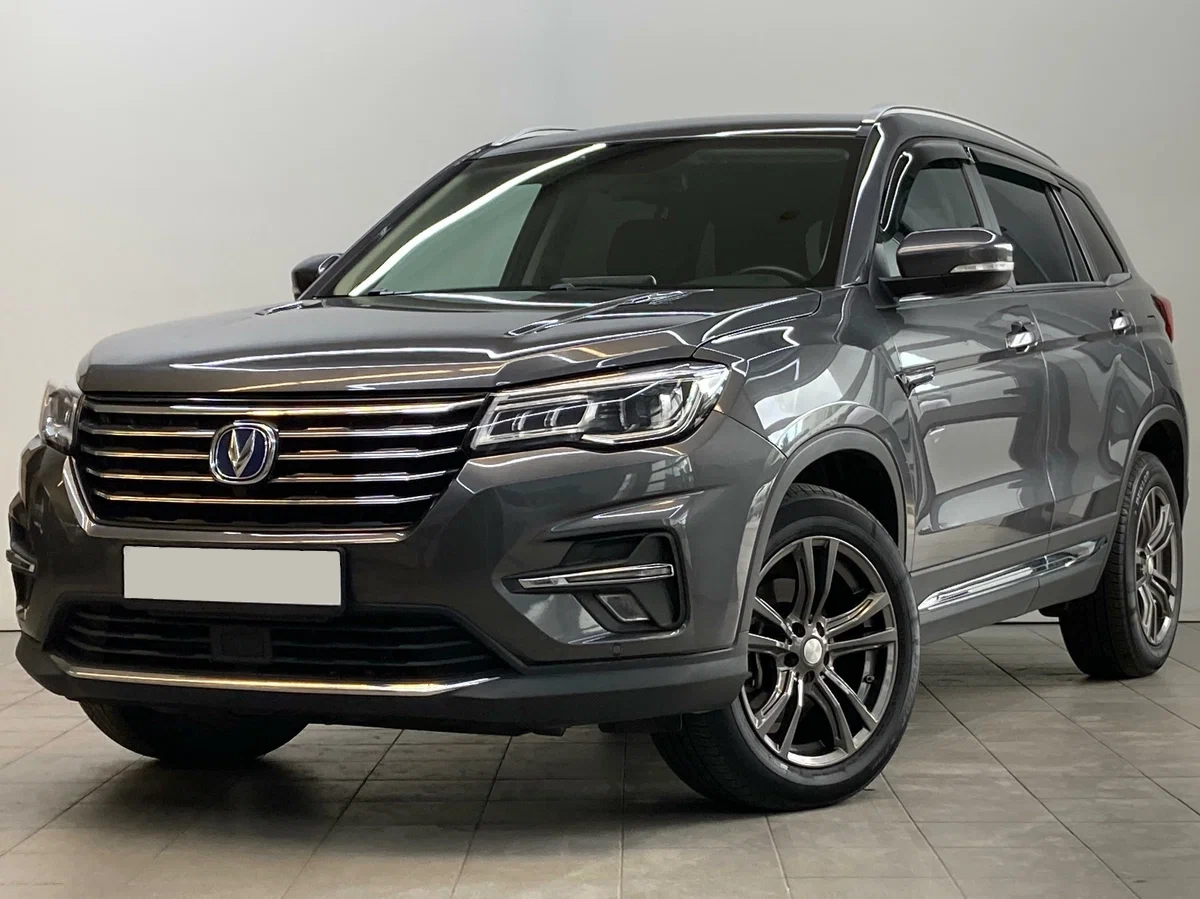 Купить Changan CS75 FL в Екатеринбурге