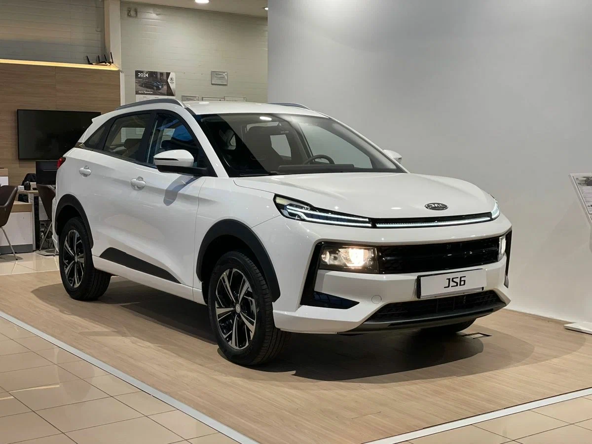 Купить Jac JS6 в Екатеринбурге