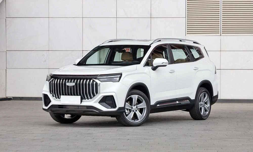 Купить Geely Okavango в Екатеринбурге