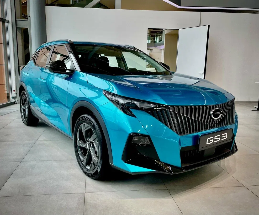 Купить GAC GS3 в Екатеринбурге