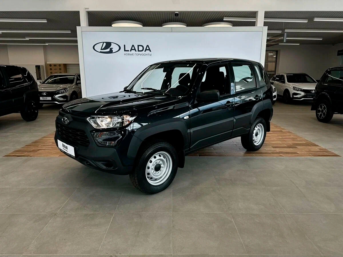 Купить Lada Niva Travel в Екатеринбурге