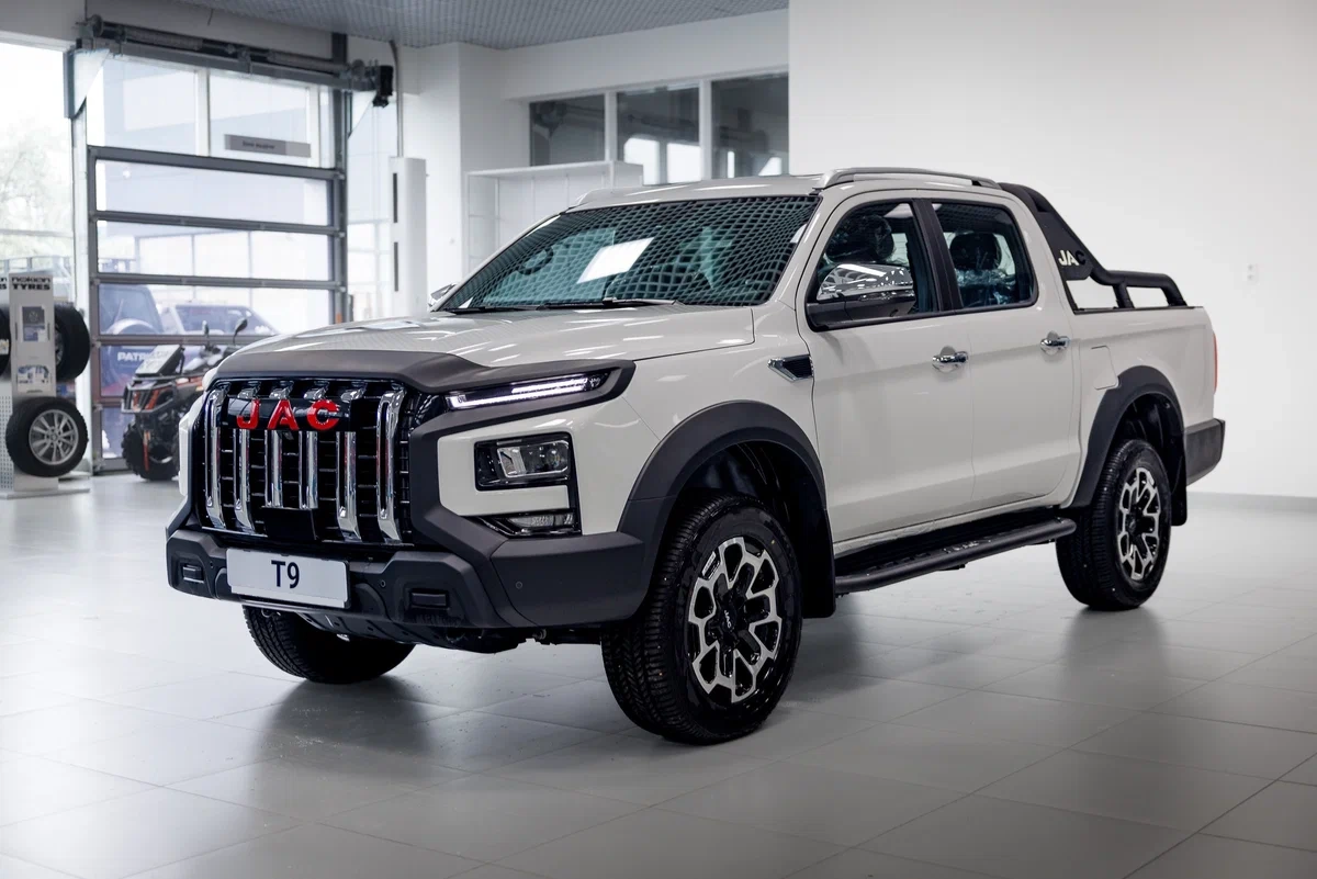 Купить Jac T9 в Екатеринбурге