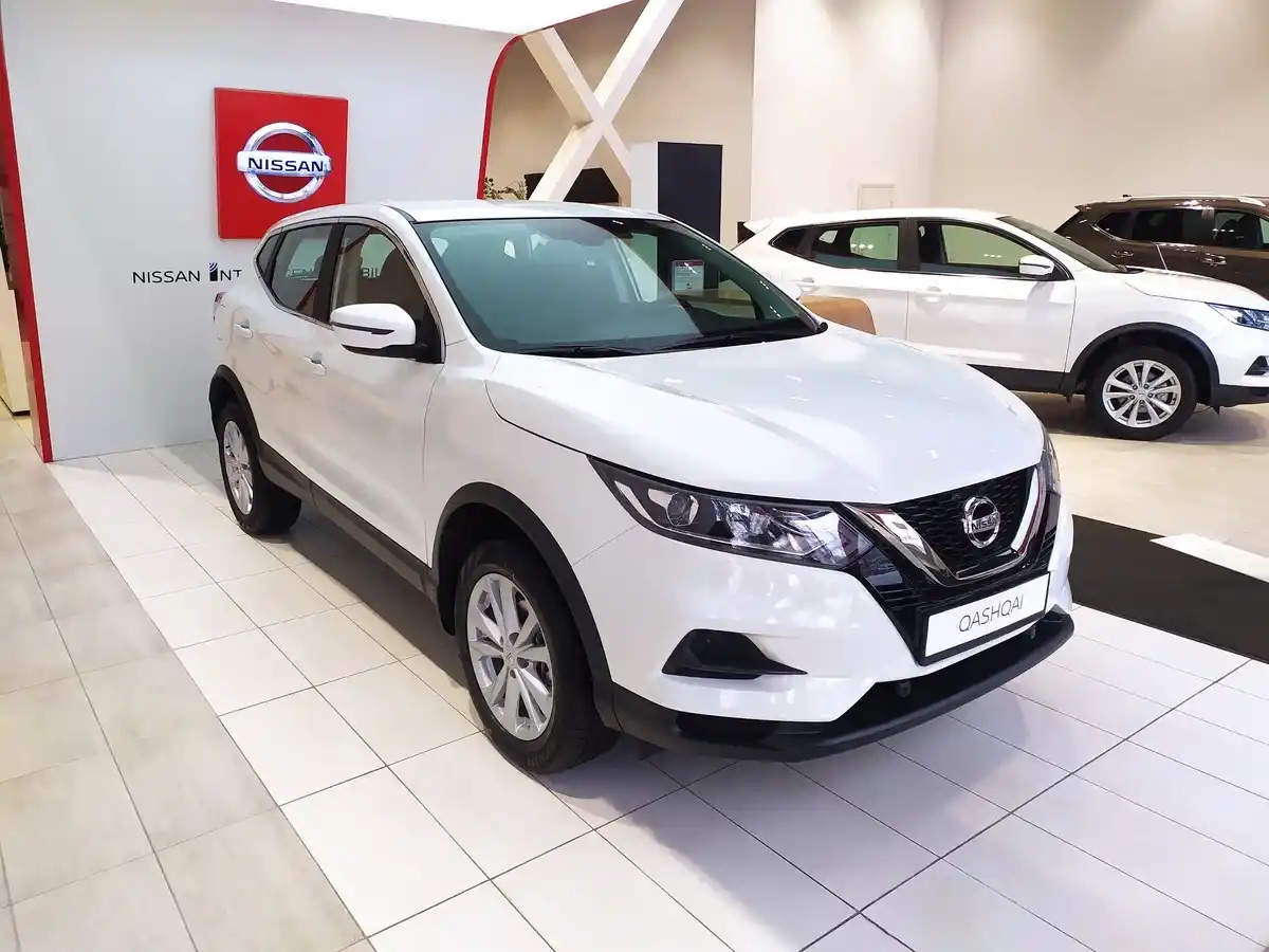 Купить Nissan Qashqai в Екатеринбурге