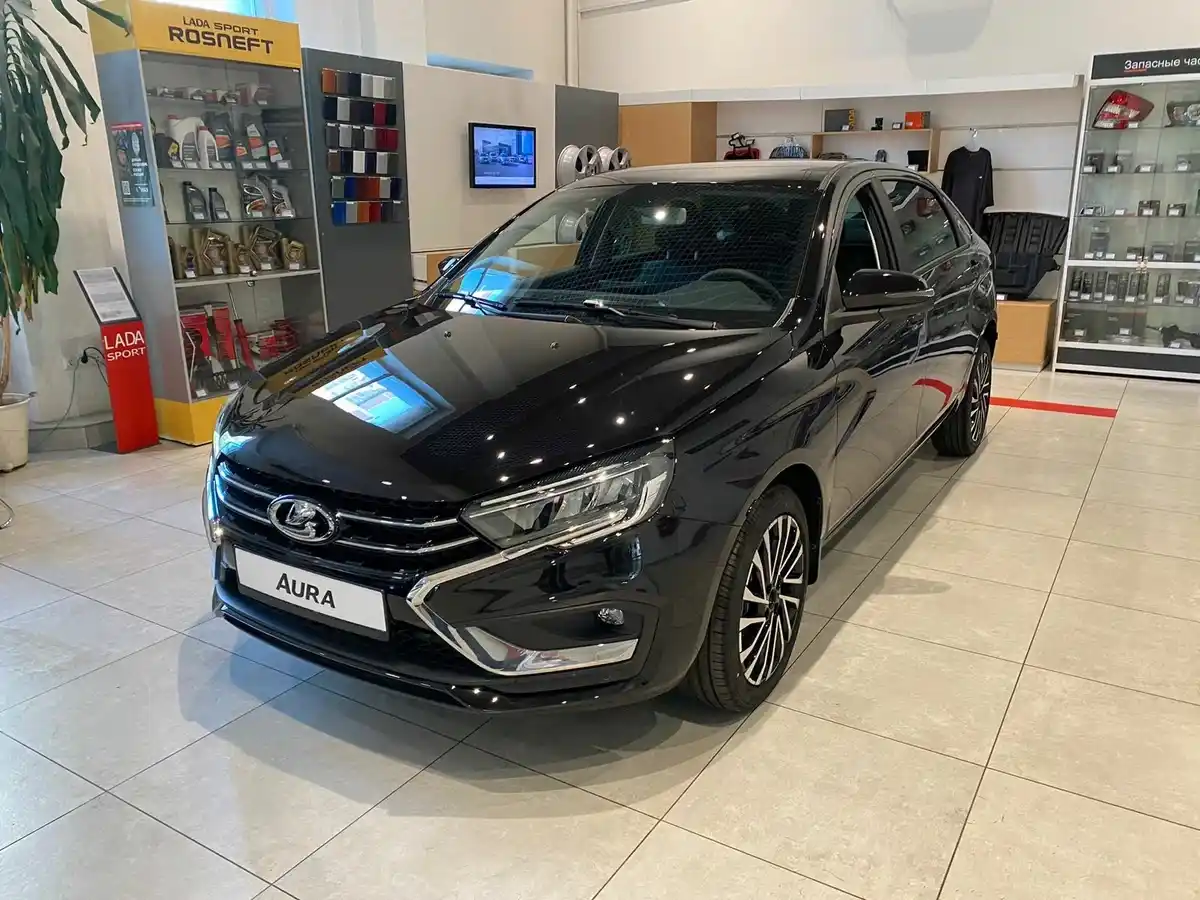 Купить Lada Aura в Екатеринбурге