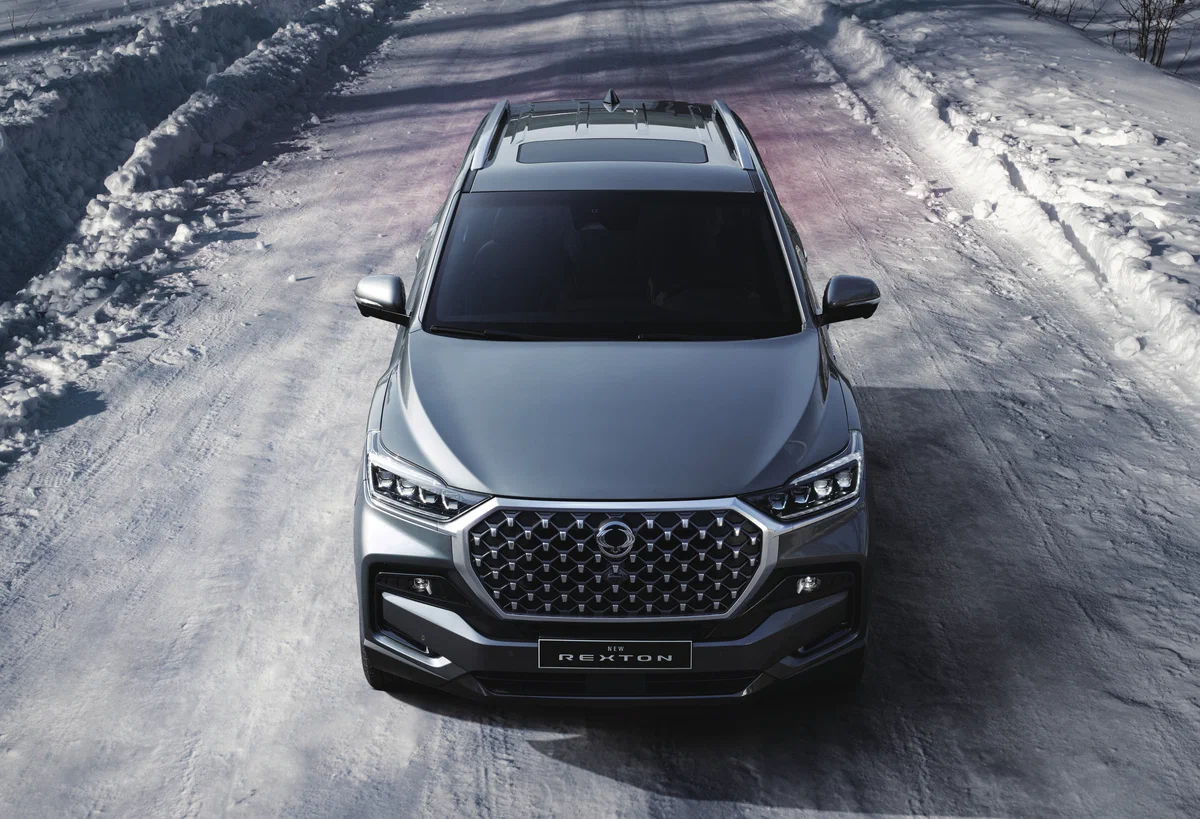 Купить KGM REXTON в Екатеринбурге