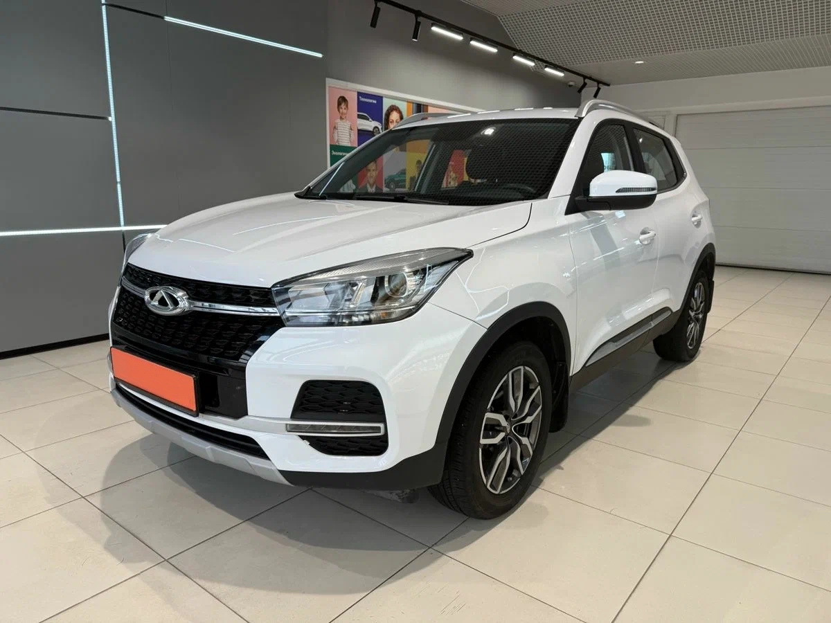 Купить Chery Tiggo 4 в Екатеринбурге