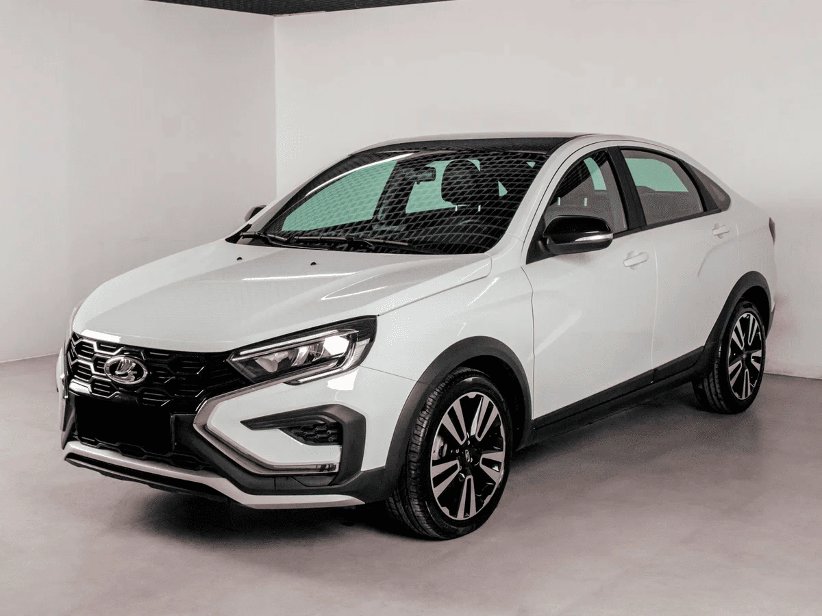 Купить Lada Vesta Cross в Екатеринбурге