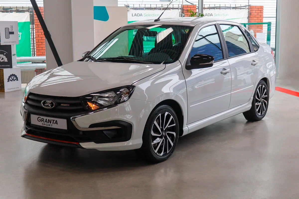 Купить Lada Granta Sport Седан в Екатеринбурге