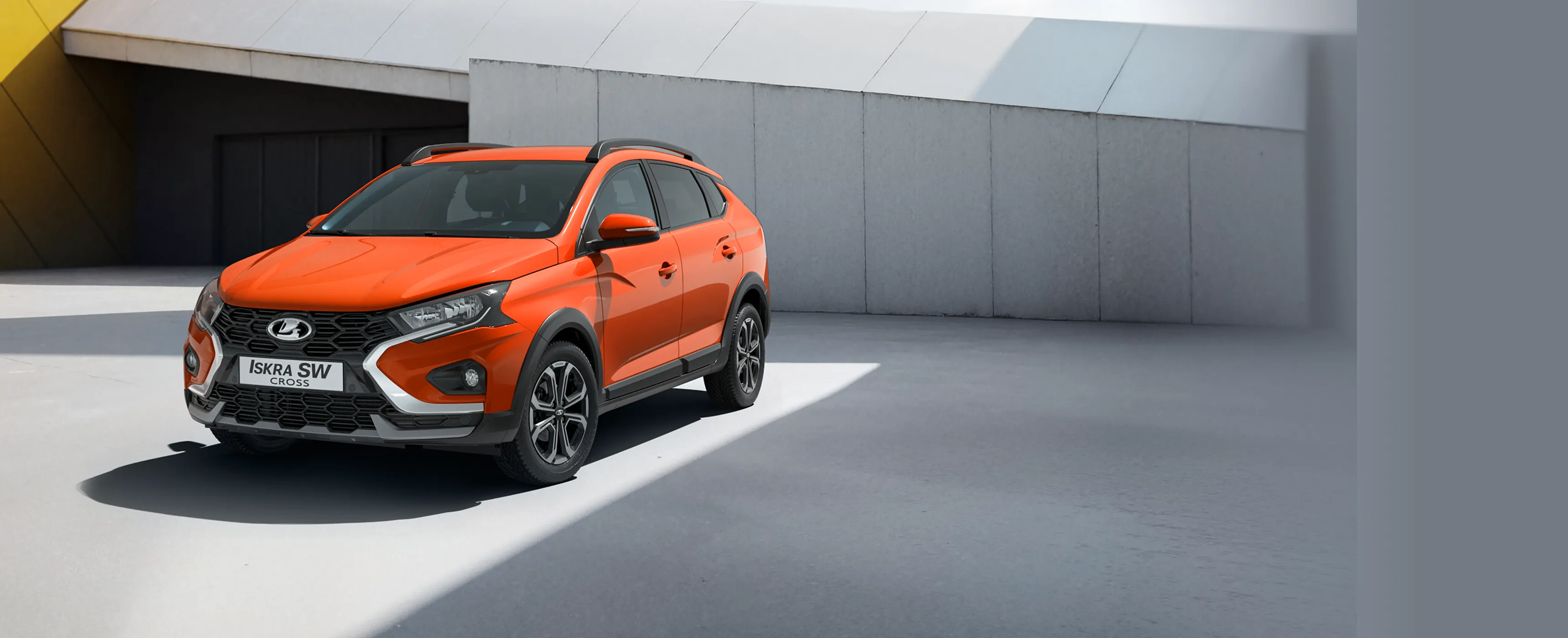 Купить Lada Iskra SW Cross в Екатеринбурге