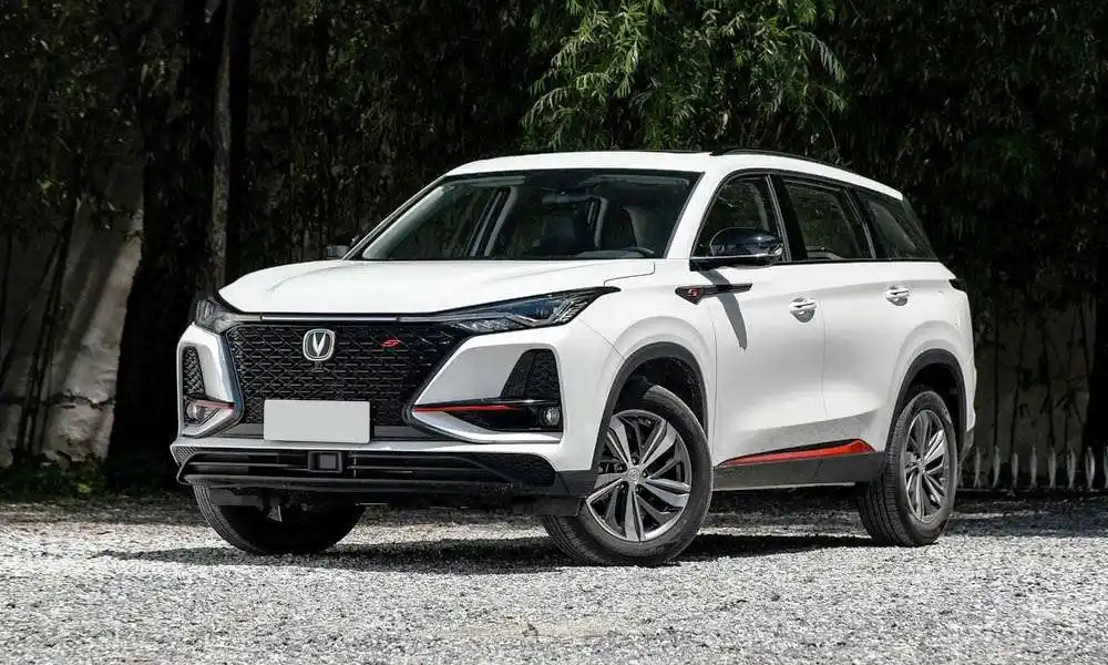 Купить Changan CS75Plus в Екатеринбурге