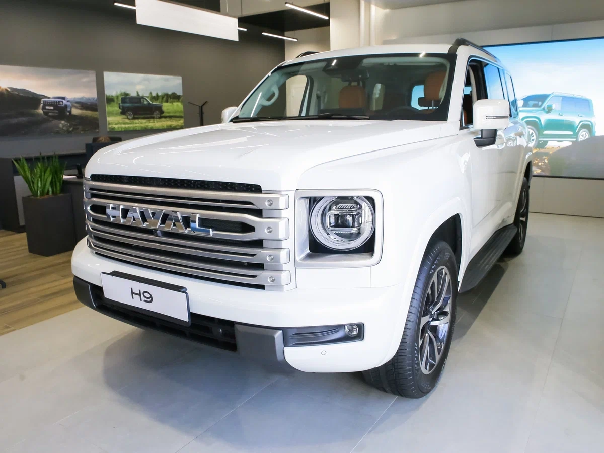 Купить Haval H9 Новый в Екатеринбурге