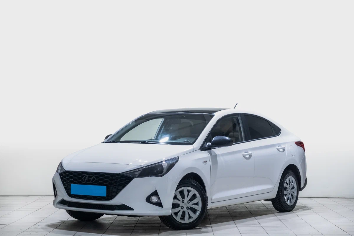 Купить Hyundai Solaris в Екатеринбурге