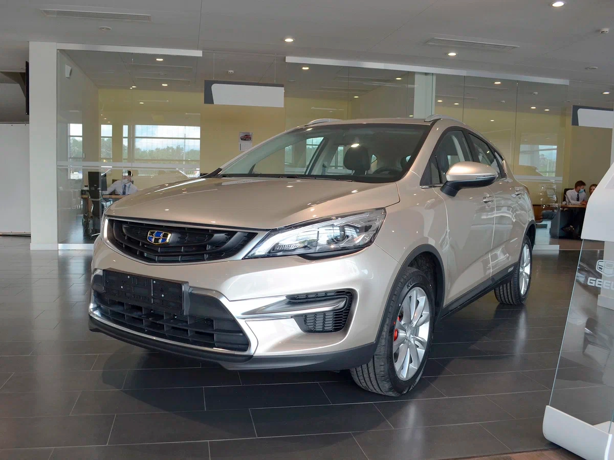 Купить Geely GS в Екатеринбурге