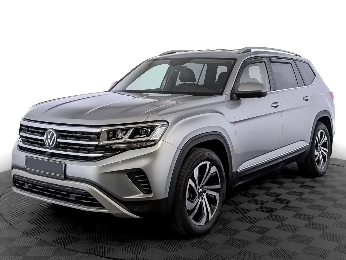 Купить Volkswagen Teramont в Екатеринбурге