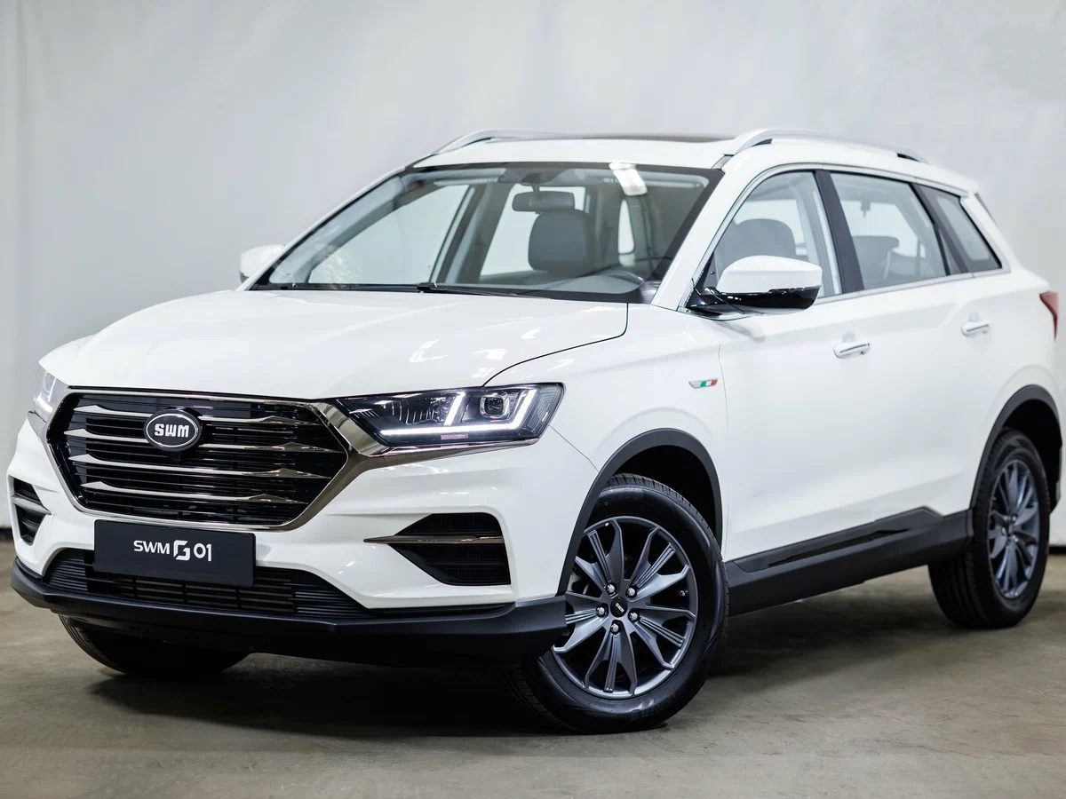 Купить SWM G01 в Екатеринбурге