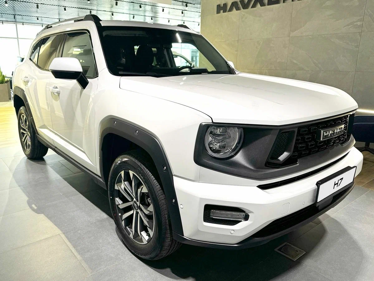 Купить Haval H7 в Екатеринбурге