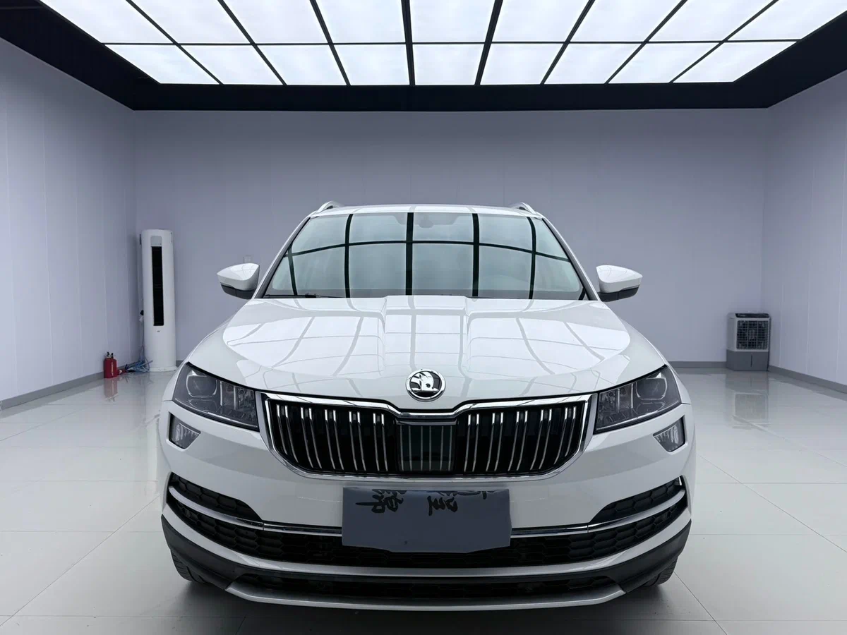 Купить Skoda Karoq в Екатеринбурге